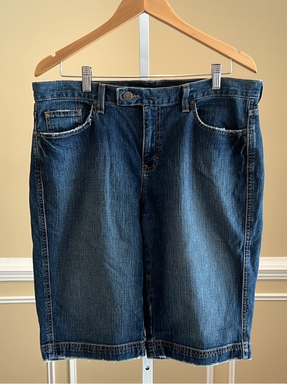 Calvin Klein Jeans Denim Shorts Size 14